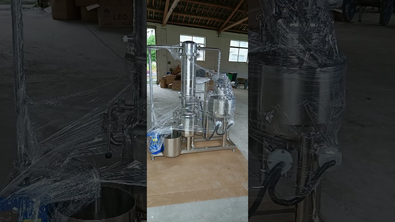 10L Small Ethanol Extraction & Concentration Machine