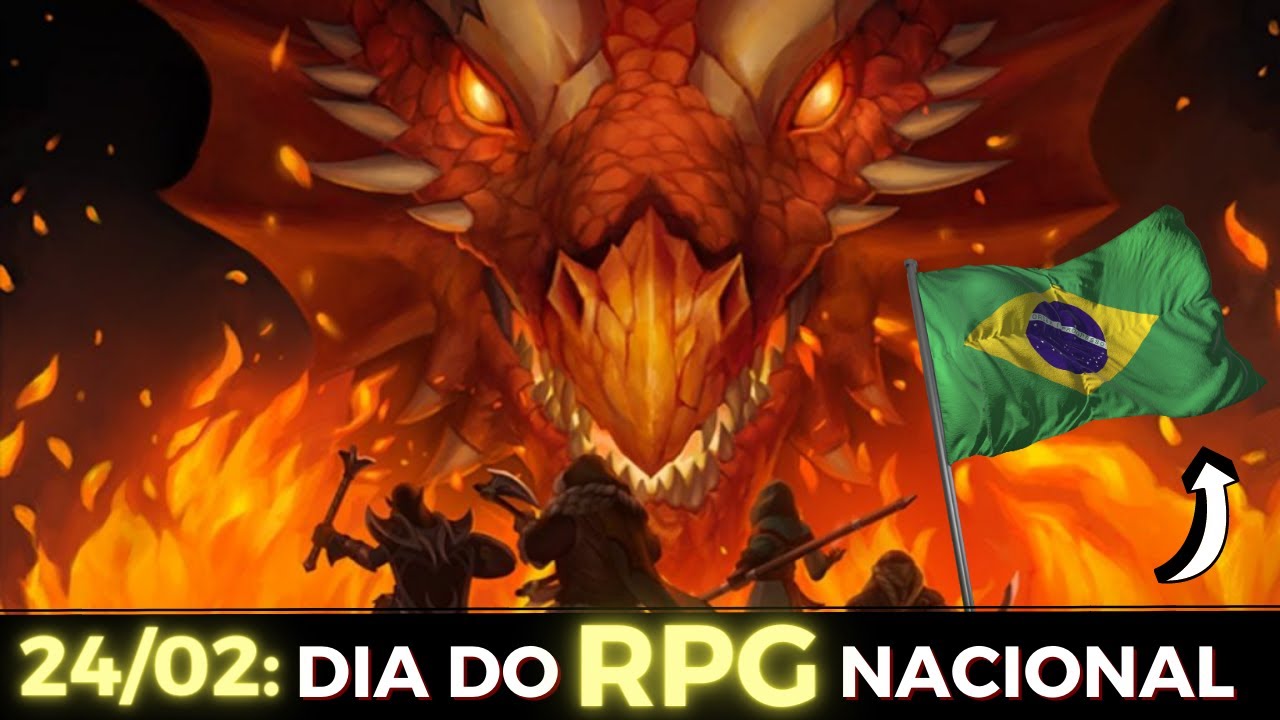 24/02 | CONHEÇA TODA A HISTÓRIA DO RPG NO BRASIL | DIA NACIONAL DO RPG