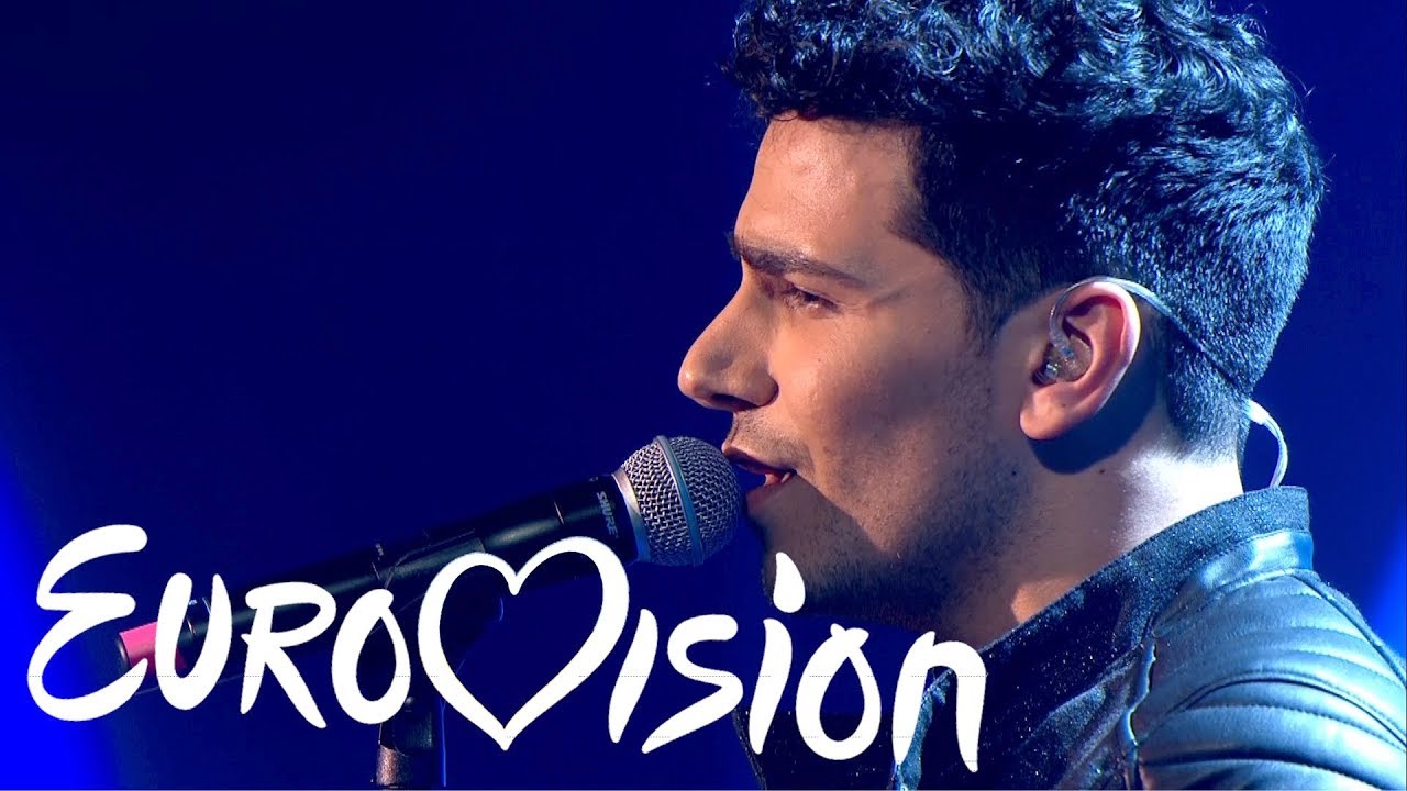 Liam Tamne performs 