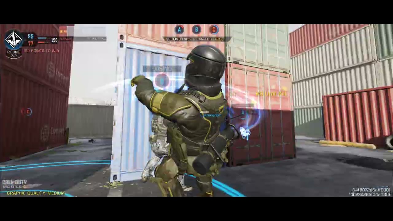Call Of Duty Mobile | 10vs10 Domination | Shipment | #Sk434 #callofduty #codm #multiplayer 