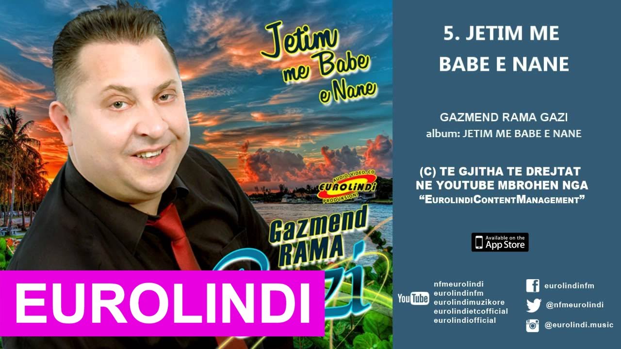 Gazmend Rama GAZI - Jetim me babe e nane (audio) 2015 Tex.Suzana  Fazliu