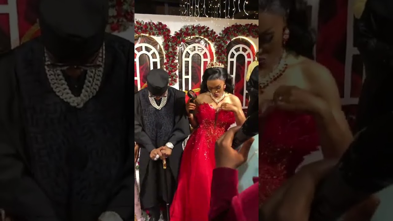 Ibraah and his wife's dinner party in burundi bujumbura #wedding #day #ibraah #tz #burundi #shorts