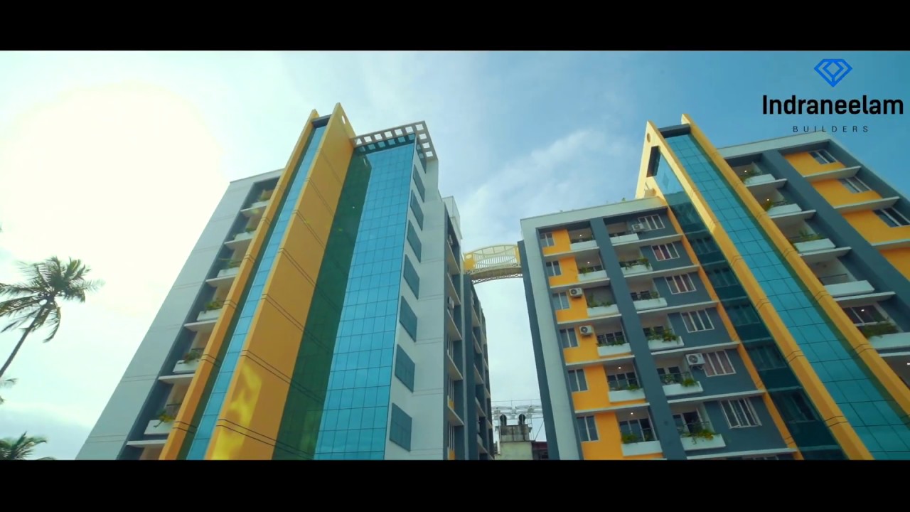 Indraneelam Sanctum Sanctorum - Apartments near Guruvayur Temple Flats in Guruvayur Ready to Occupy