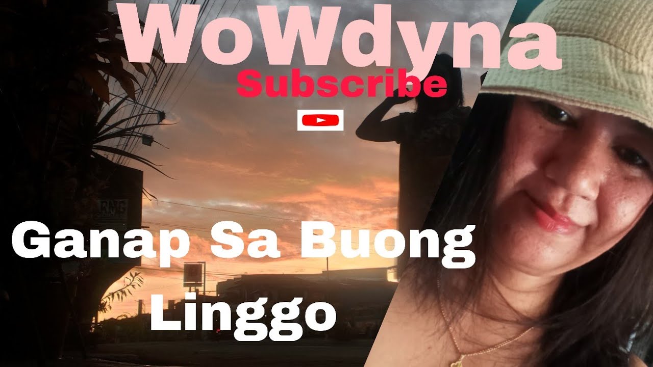 Ganap Sa Buong Linggo