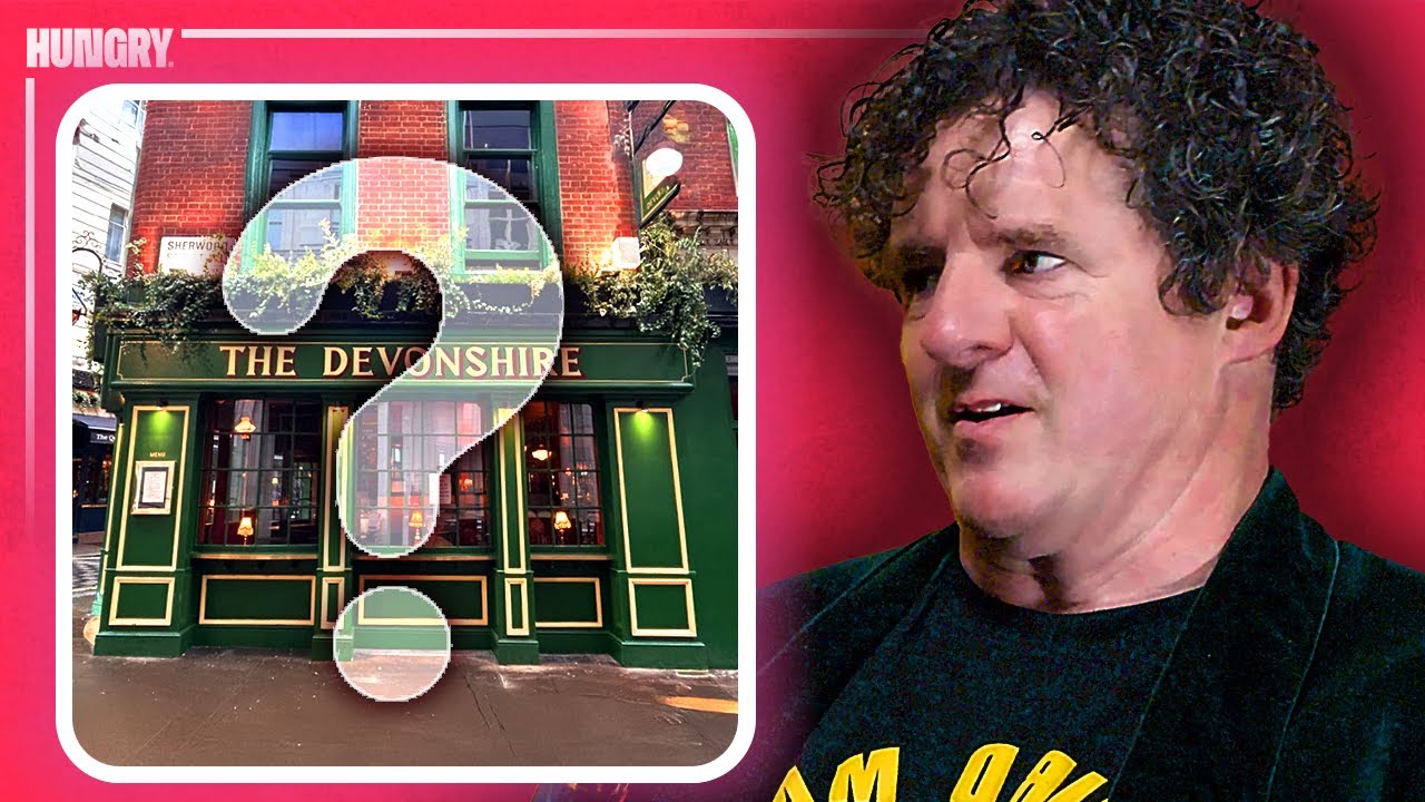 The TOP Secret Room Few Know About In London's Busiest Pub!  - The Devonshire