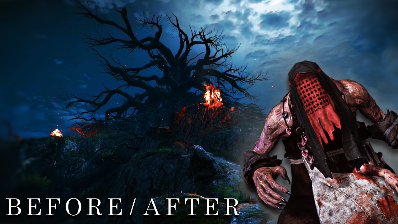I Went Back to Bald Mountain Before and After the Crones... Here's What I Found