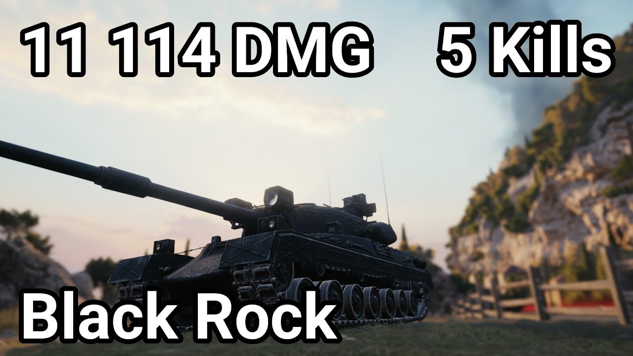 11K DAMAGE — THE UNTOUCHABLE REWARD GOD | WoT 2.2