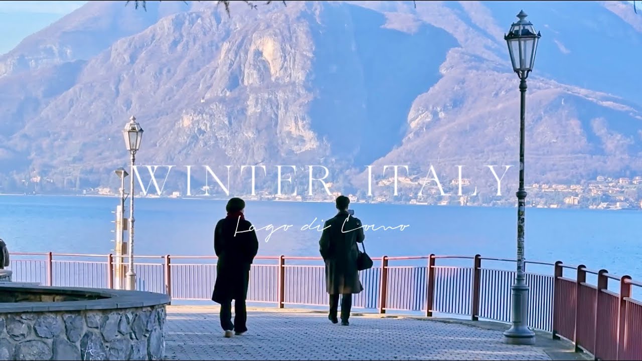 Winter Italy | Lake Como | 