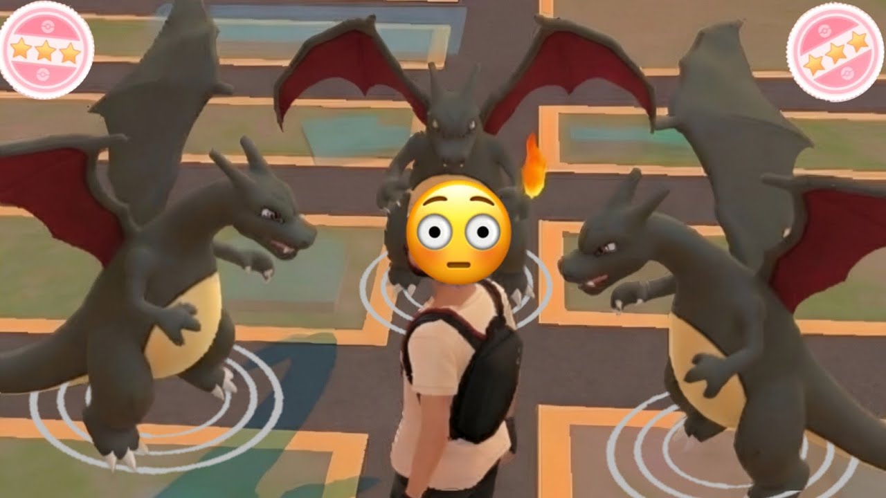 Что?? 😳 Шундо + Чаризард в костюме..... Покемон Го