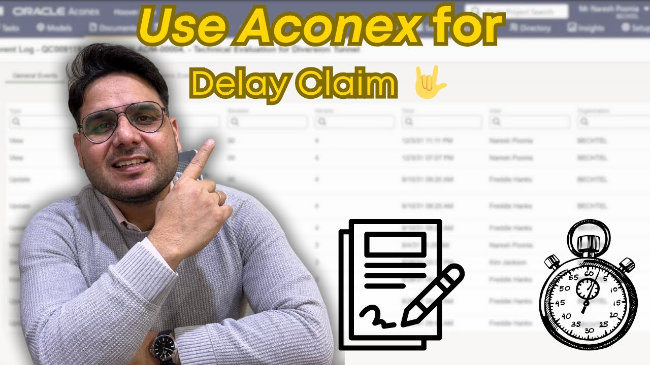 Aconex: The Secret Weapon for Winning Your Delay Claim