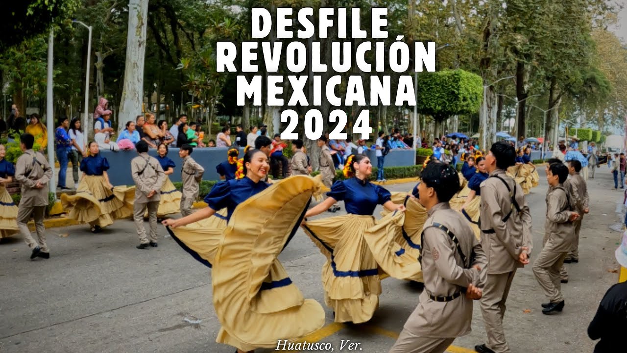 Desfile Revolución Mexicana 2024 - Pt.4