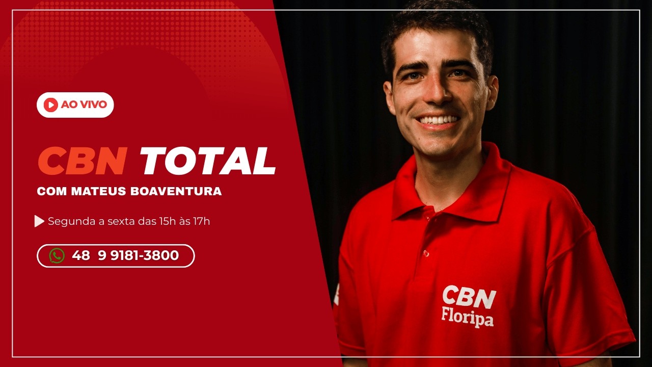 CBN TOTAL | COM MATEUS BOAVENTURA | TUDO SOBRE O DIA A DIA CATARINENSE | 05/03/2026