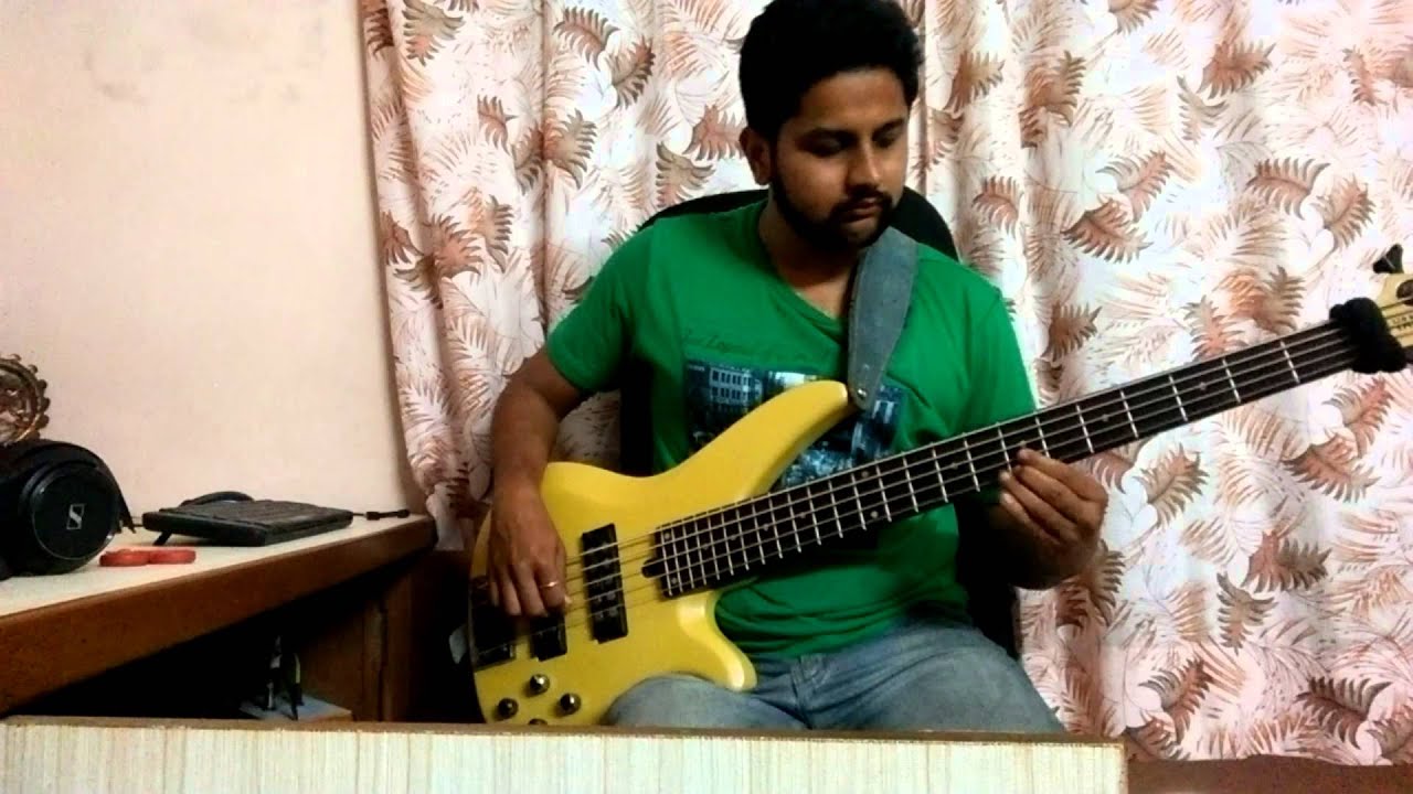 Sayonee (Junoon) Bass Cover