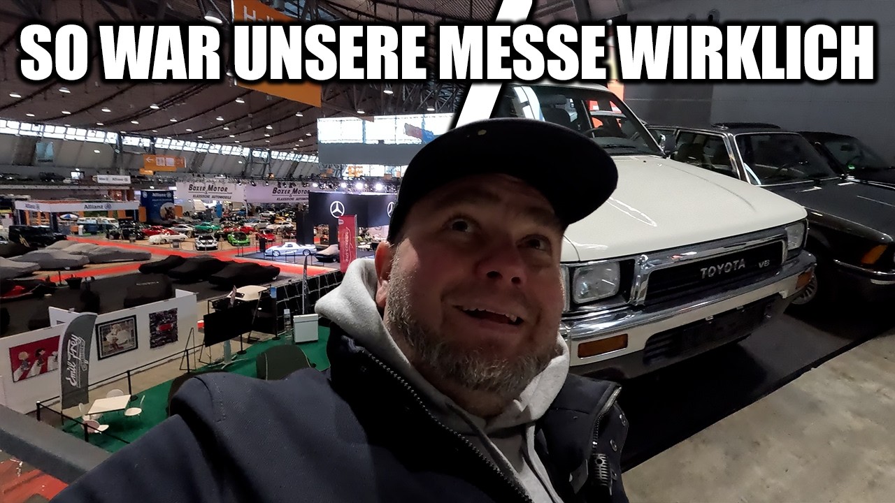 So war die Messe wirklich – ehrlich gesagt Retro Classic Stuttgart