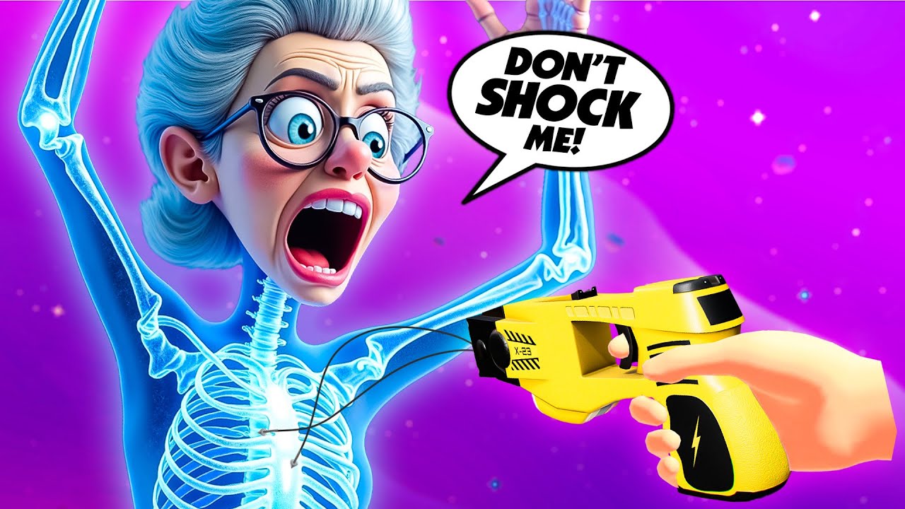 I Used a TASER On HUMANS In VR! - Hotel RnR Update