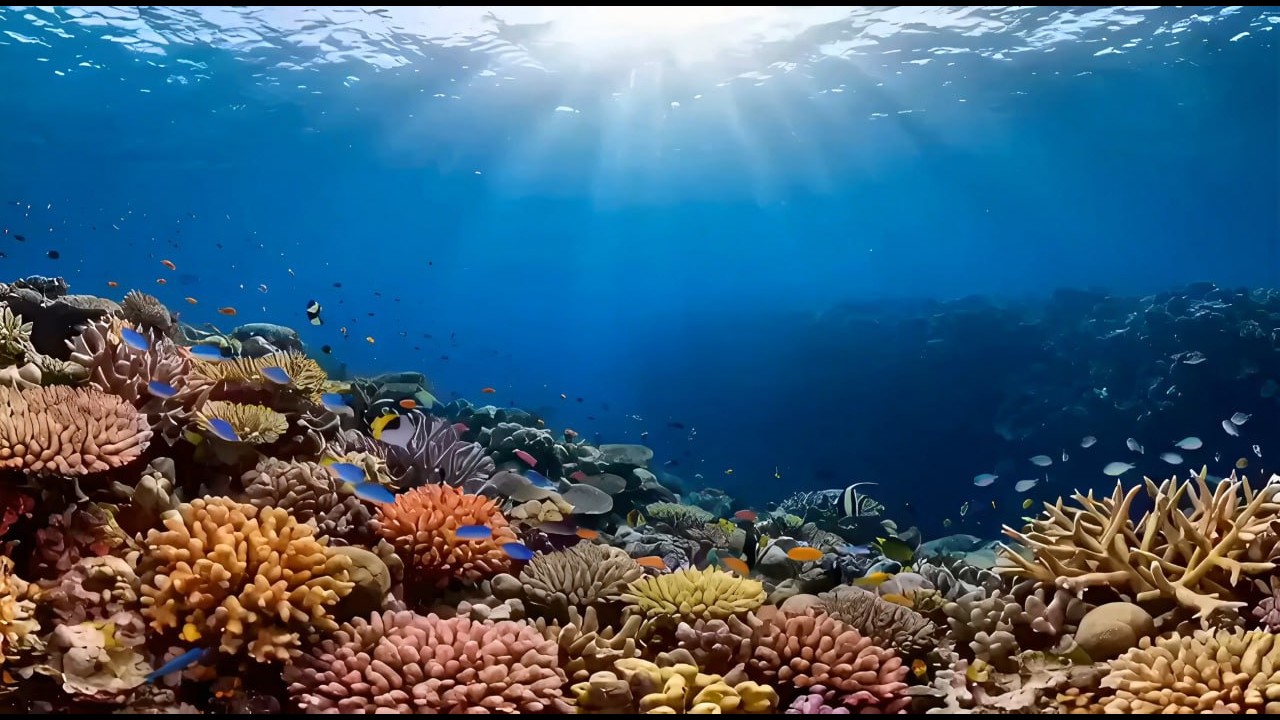 Подводный мир 🌊 Underwater Ambient для релакса и сна