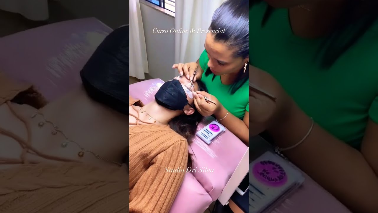 ✅CURSO LASH DESIGNER:  ⬇️  