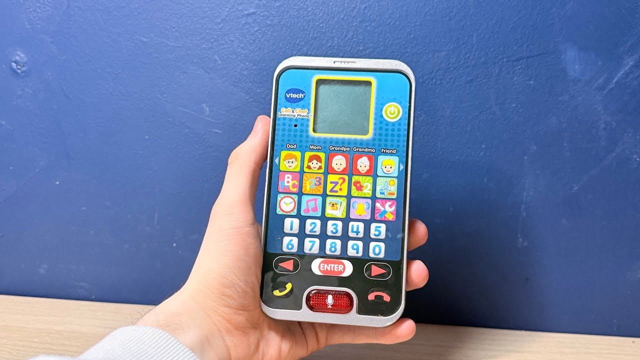 VTech Call & Chat Learning Phone - Part 4