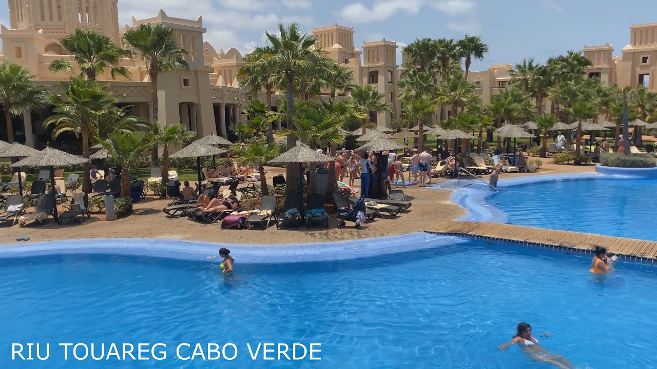 🌴 RIU TOUAREG, BOA VISTA (CABO VERDE JUNE 2023), SHORT REVIEW 🌴❤️🌞🌡️