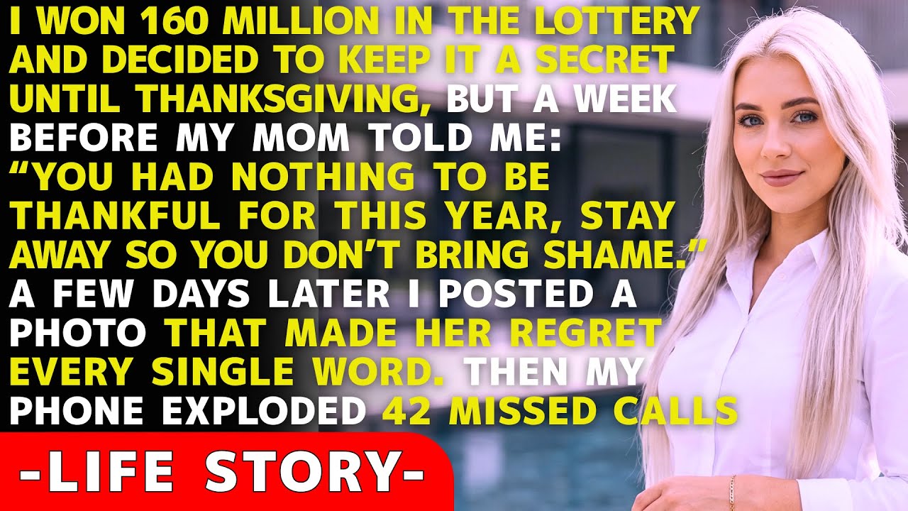 I Hid My Lottery Win From My Family — And It Was The Best Decision I Ever Made... family revenge