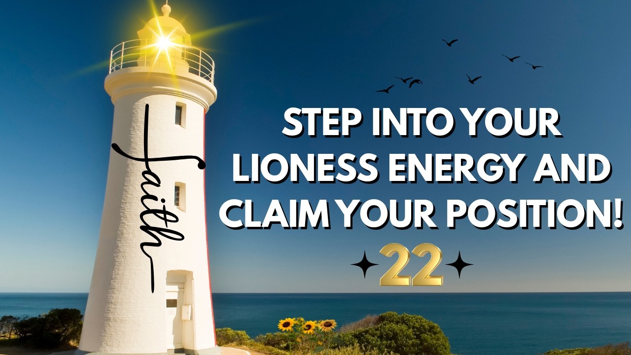 STEP INTO YOUR LIONESS ENERGY AND CLAIM YOUR POSITION!🍀🔥🕯️