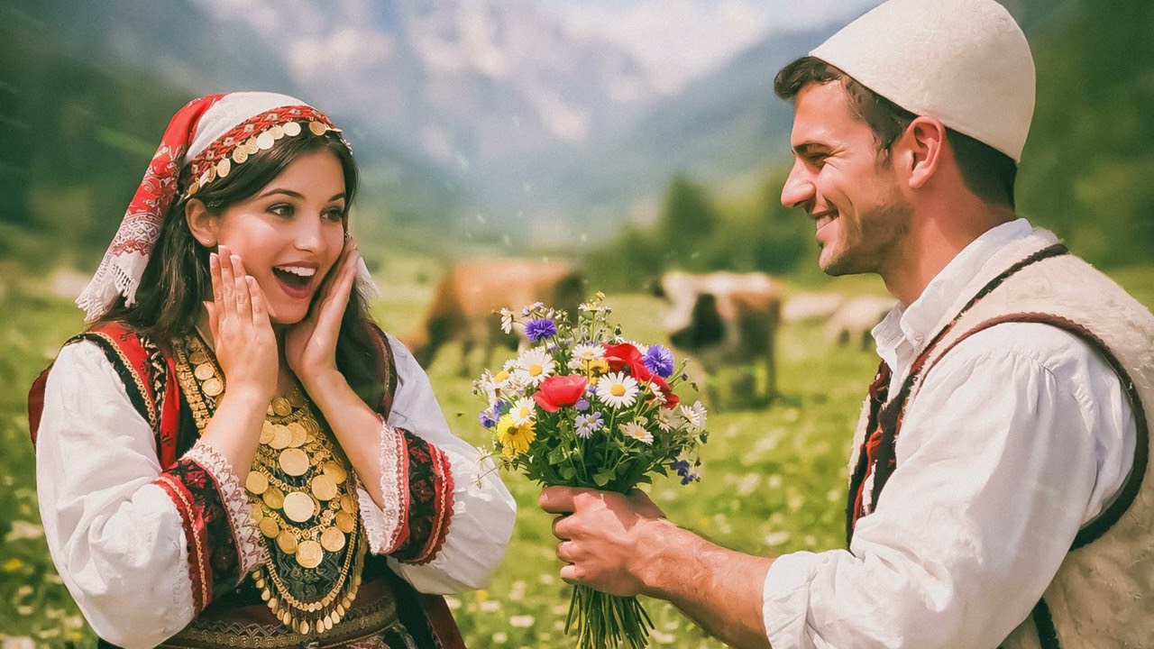 Tash ka nisë me dalë pranvera... (këngë rralla shqiptare)...