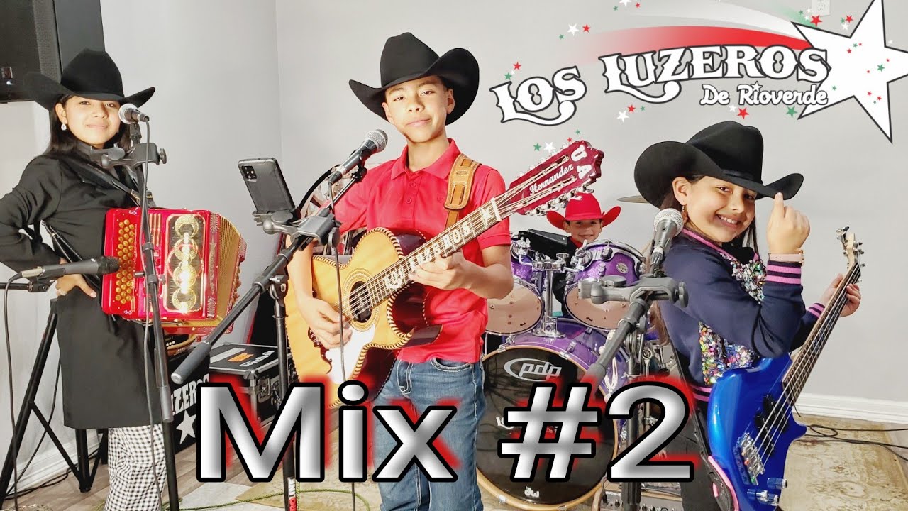 Mix #2 Con Los Luzeros🪗🥁🎸🎸🎶❤