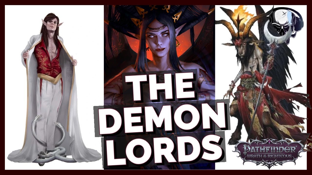 Pathfinder: WotR - A Look At The Demon Lords You Can Meet