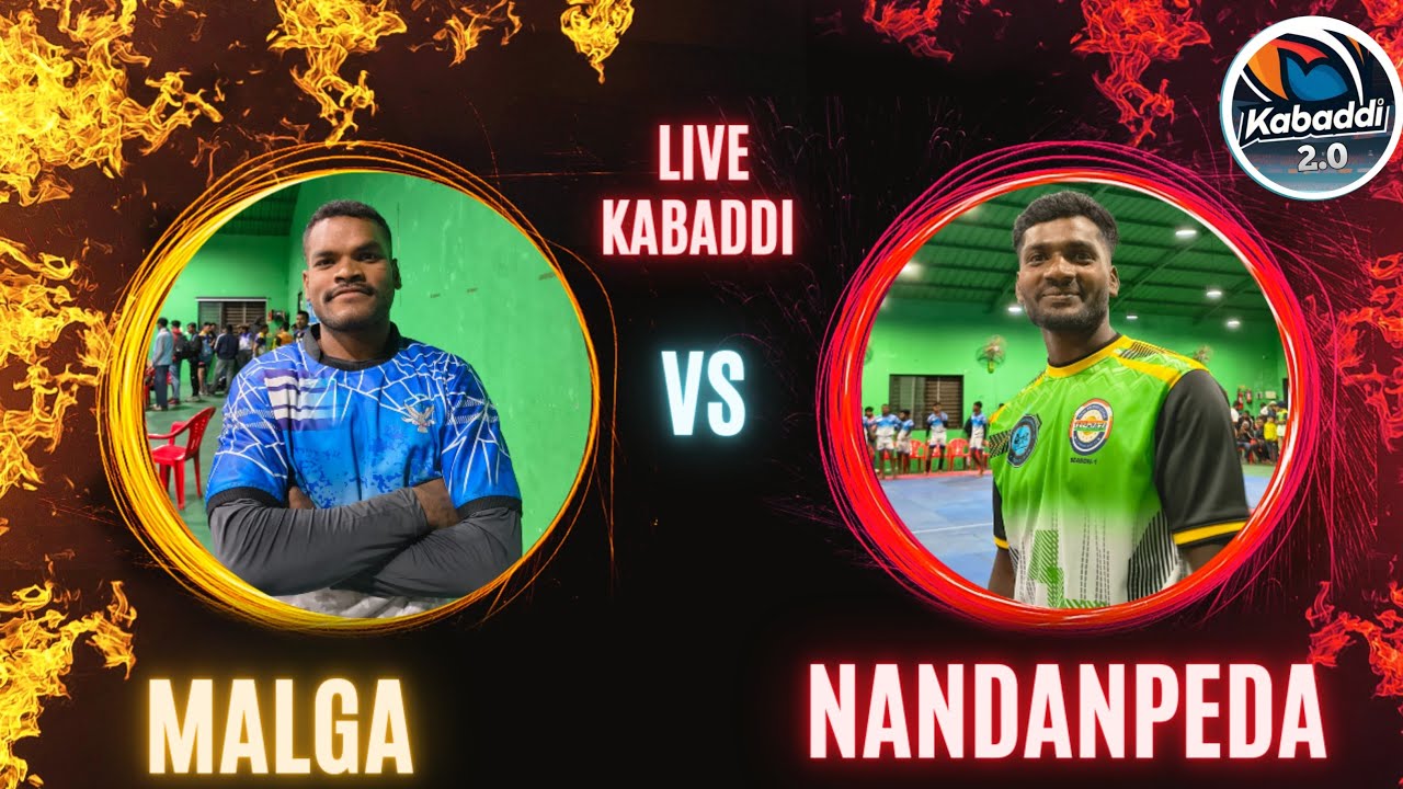 Malga Vs Nandanpeda kabaddi 2026 Kbd 2.0 is live