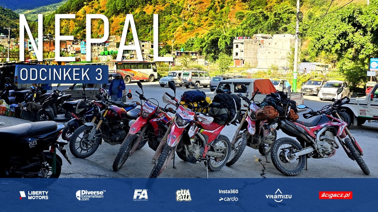 NEPAL 4K &ndash; Odcinek 3 | Film dokumentalny | Himalaje na motocyklach i granice wytrzymałości
