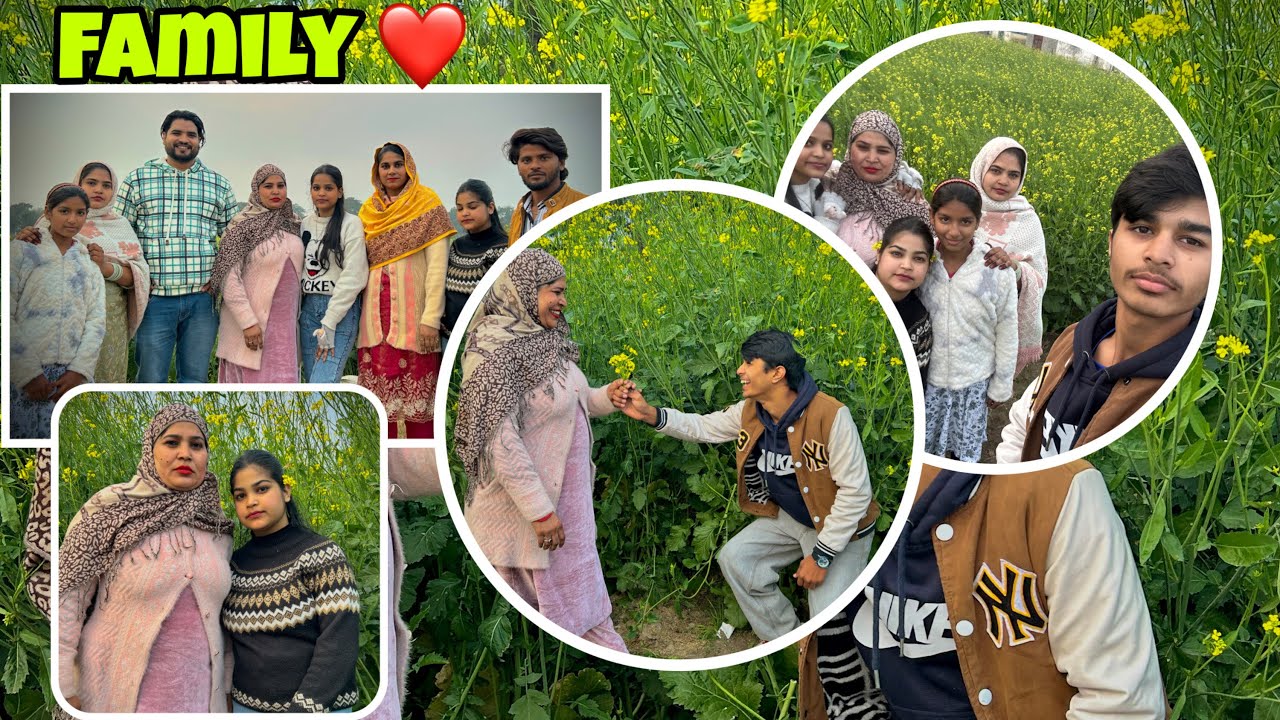 Village masti with family ❤️ ||SUHAIL VLOG||