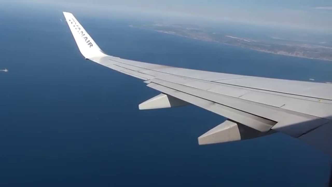 RYANAIR BREST MARSEILLE - TAKE OFF AND LANDING