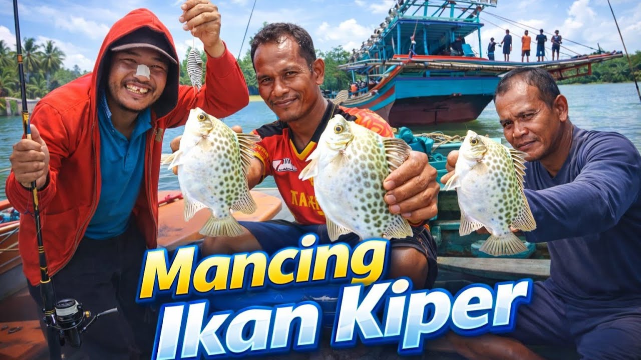 MANCING DI MUARA LAUT DAN KASIH TURUN PERAHU