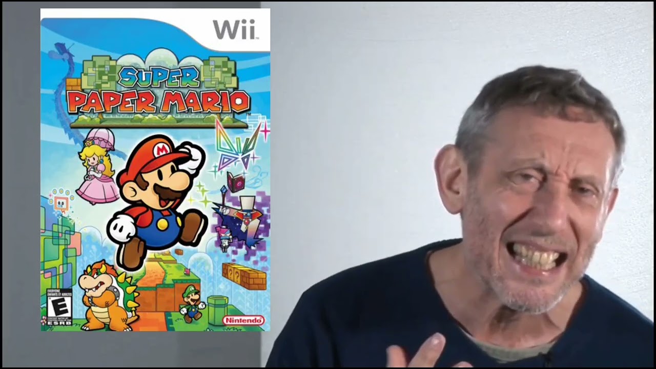 Micheal Rosen describes Mario RPGs games