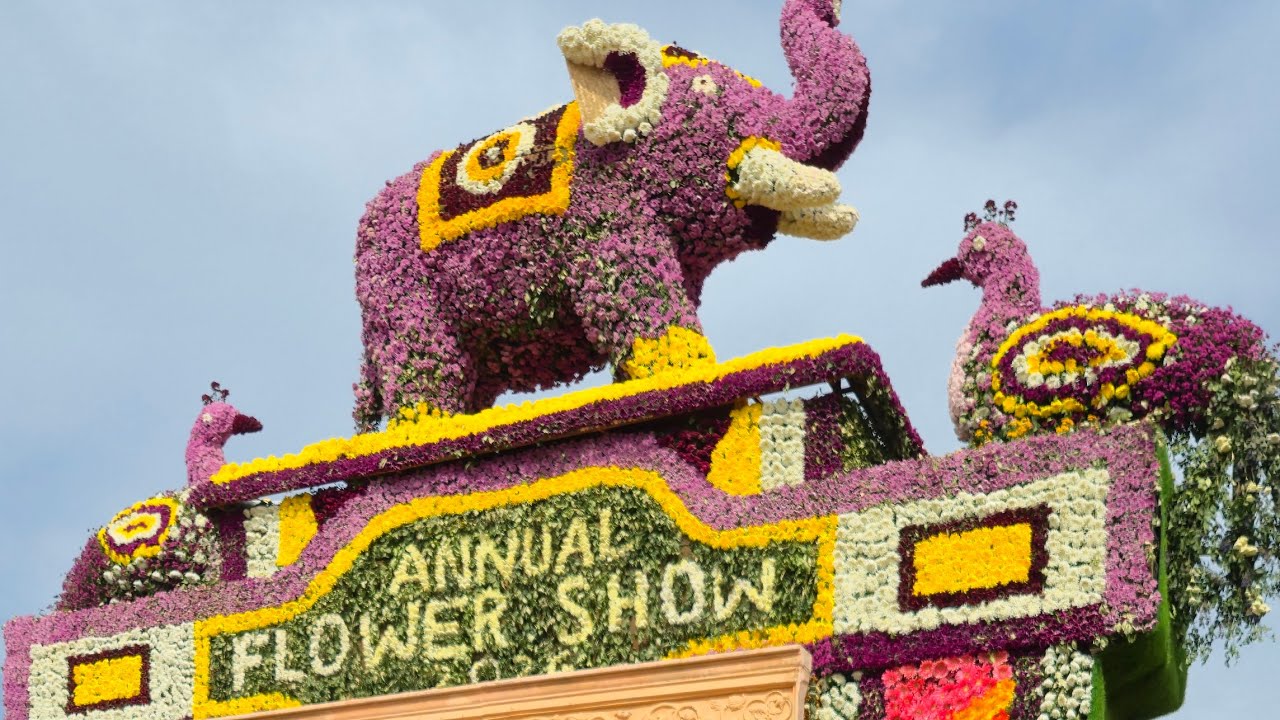 FLOWER SHOW 2026 BHUBANESWAR // ODIA VLOGS