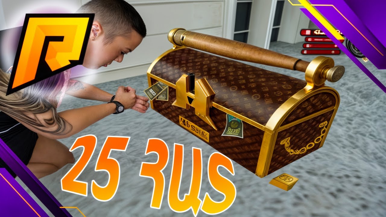 ԲԱՑՈՒՄ ԵՆՔ 25 ՀԱՏ БАНДИТСКИЙ КЕЙС 😮 ՏՎԵՑ RANGE ROVER BUNKER ?  🤑 /pcode #amatri