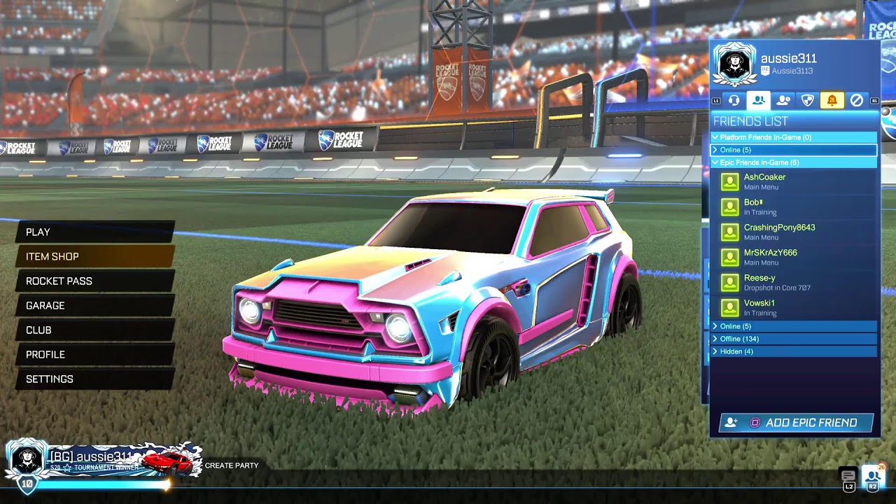 ROCKET LEAGUE LIVE🔴