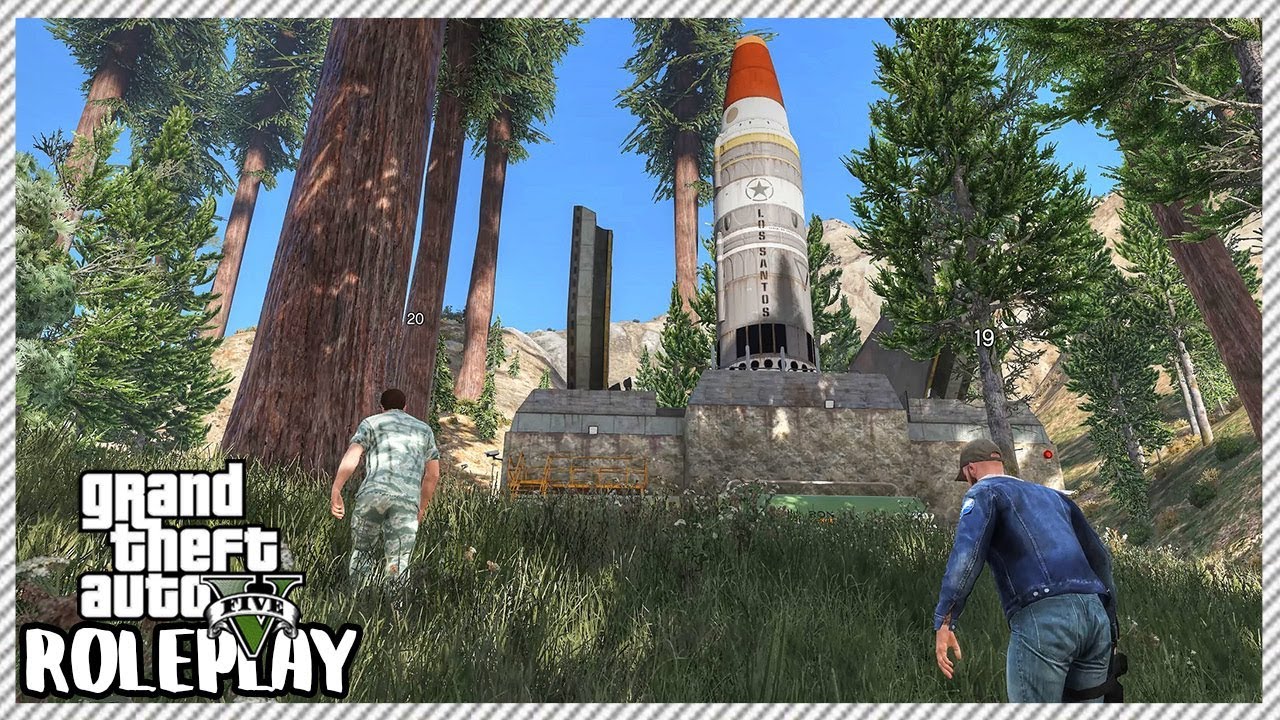 GTA 5 Roleplay - Trey Created Secret Missile in Forest | RedlineRP #230