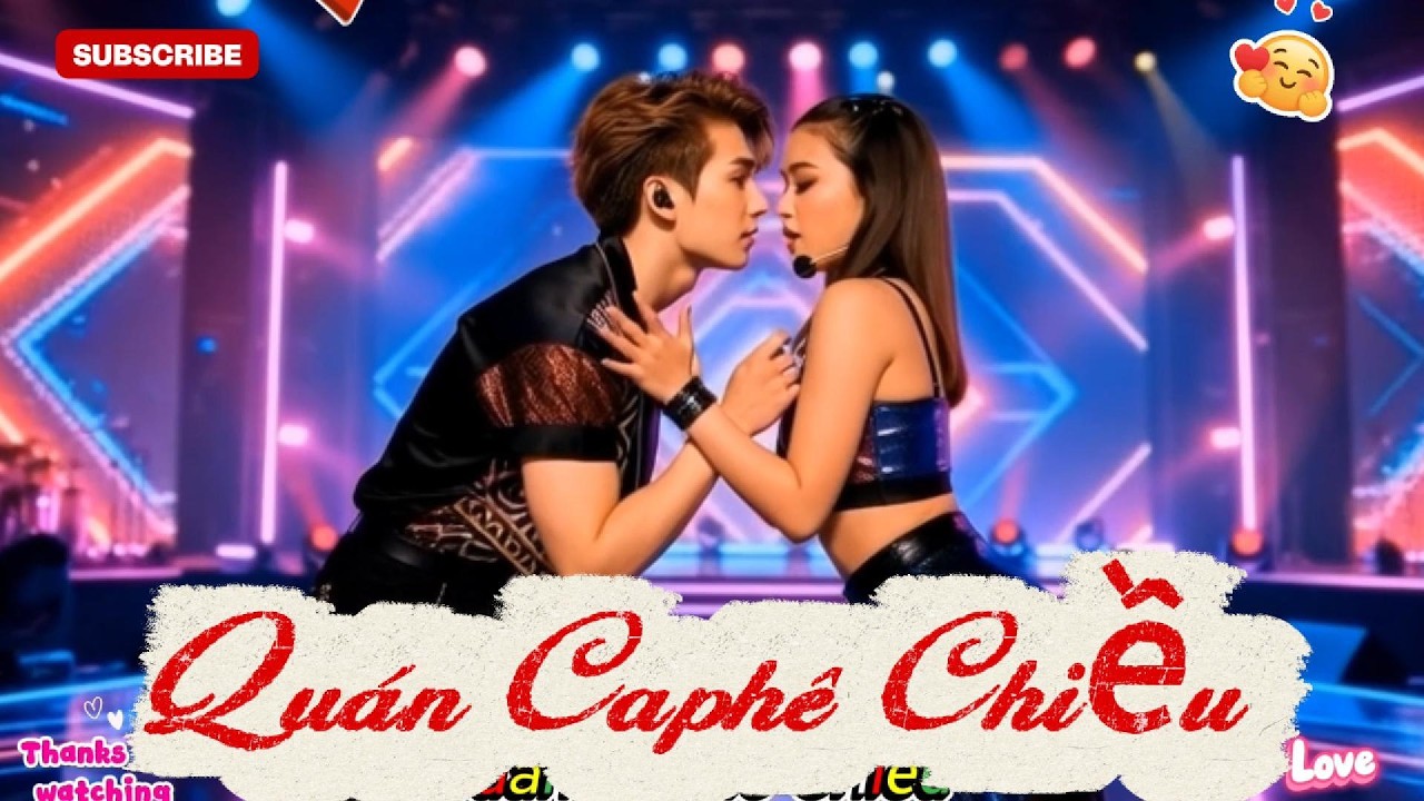 Quán Cà Phê Chiều 💘 Afternoon Coffee🌷Italo Euro Disco.