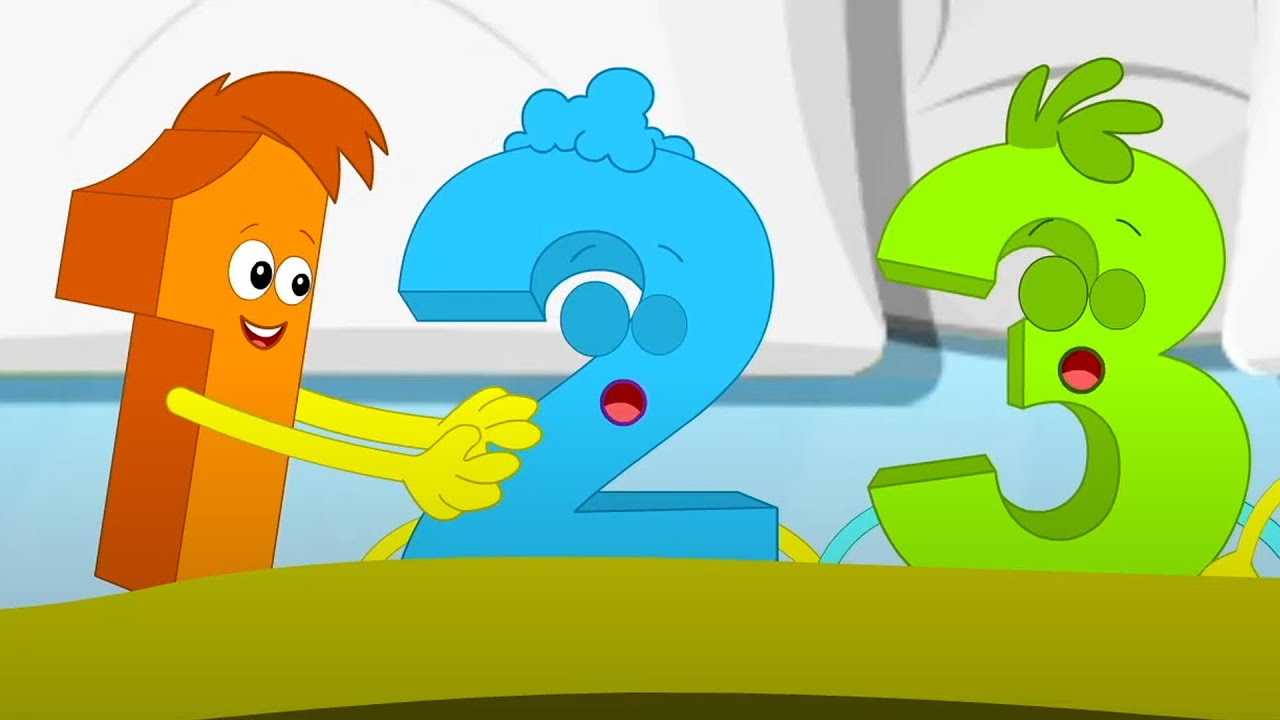 Ten In The Bed, Numbers Song + More Educational Videos for Kids