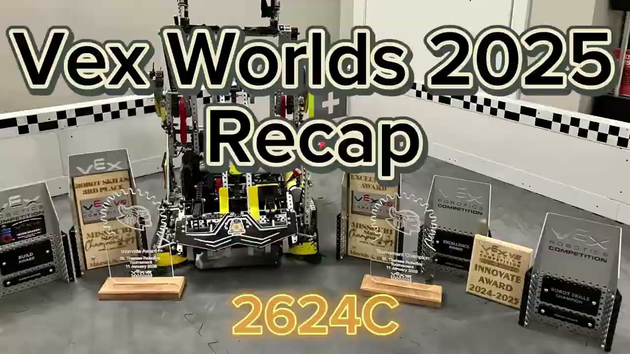 Vex Worlds Recap - 2624C