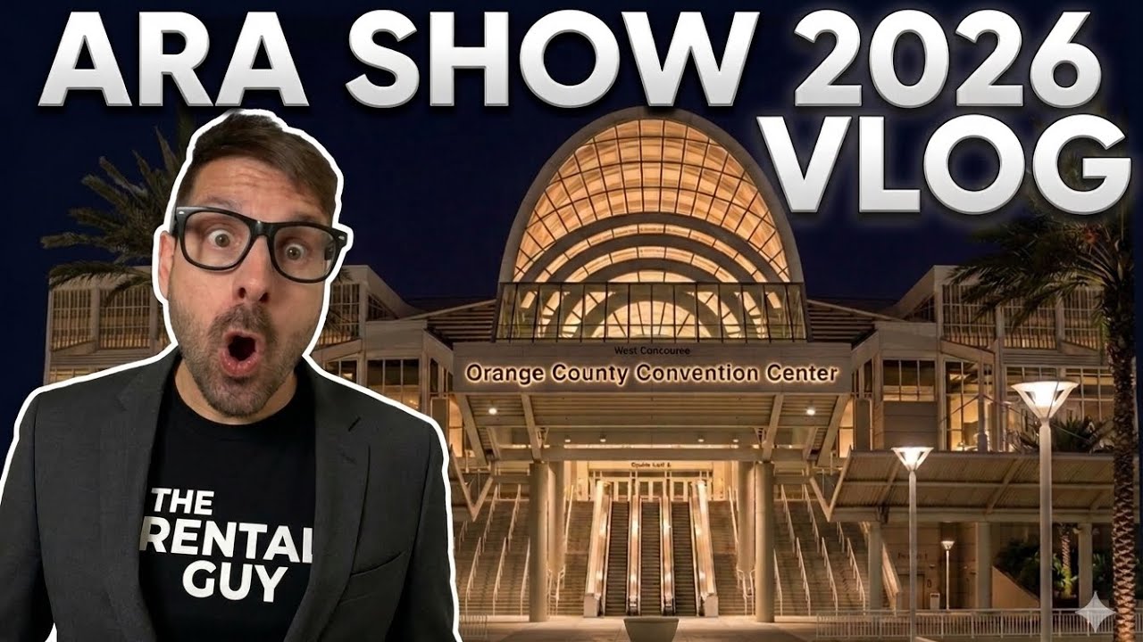 Видеоблог с выставки ARA Show 2026 в Орландо | Чему я научился, будучи владельцем реальной компан...