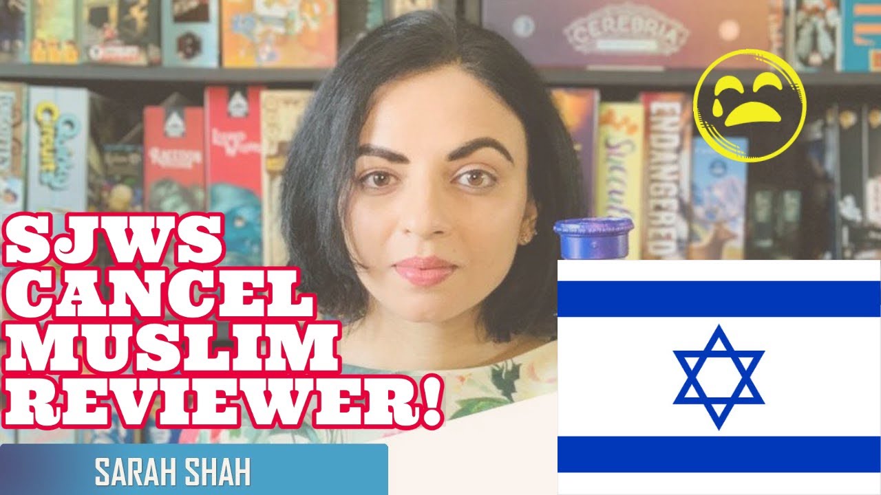 CANCELED: Muslim Board Game Reviewer Cut For Not Supporting ISRAEL!