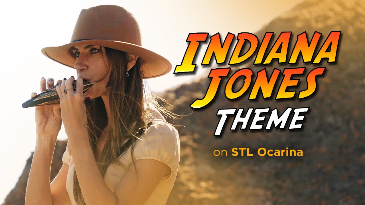 Indiana Jones Theme on STL Phoenix Ocarina