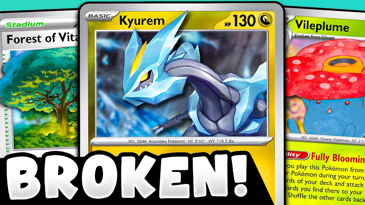 Kyurem with Vileplume is MAHEM