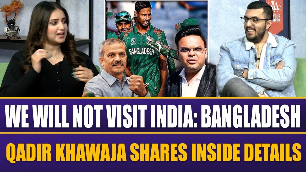 T20 World Cup 2026 | Bangladesh Sports Minister Refuses To Send Team To India | Qadir Khawaja