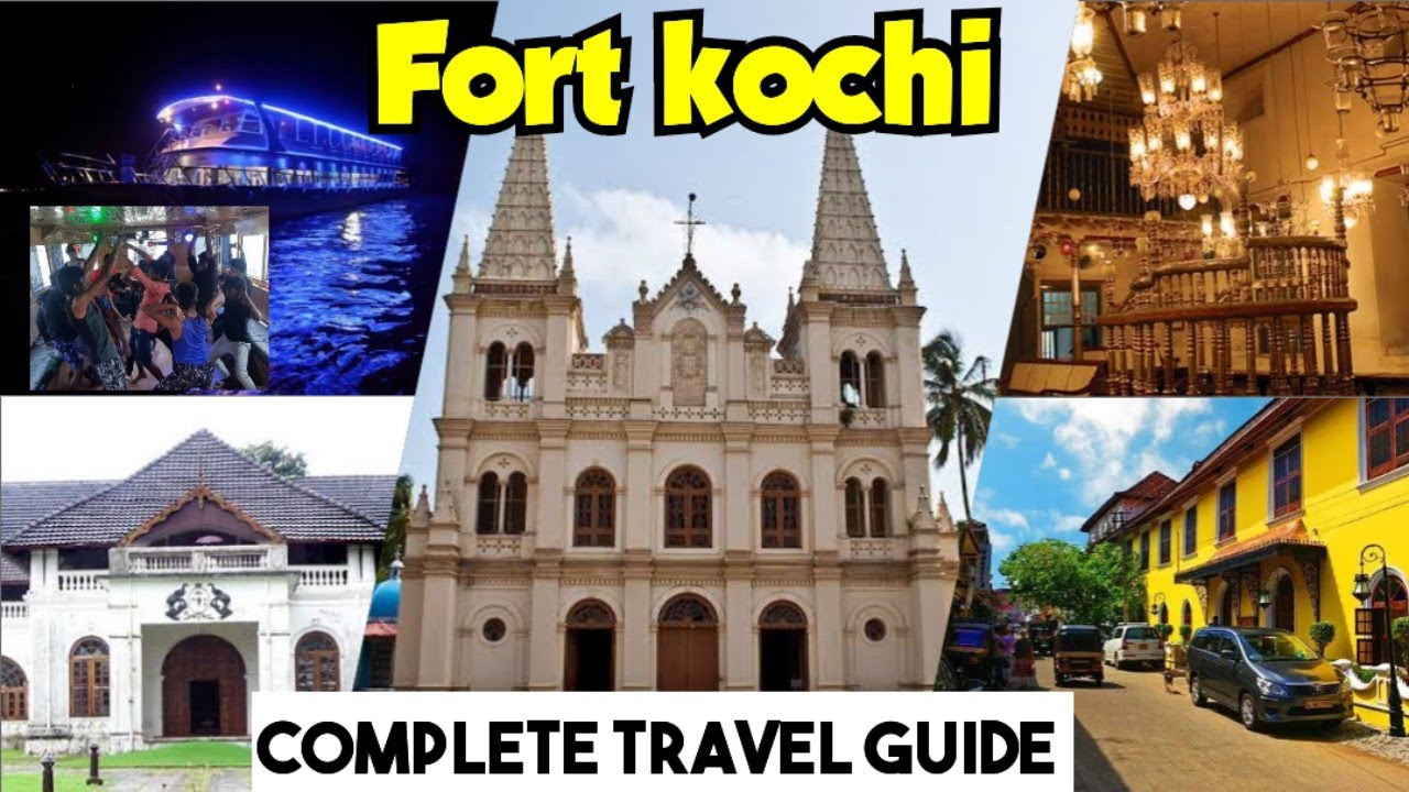 kochi trip - A complete tour guide | Best 1 day trip | Fort kochi | Boating @musthafa_vlogs