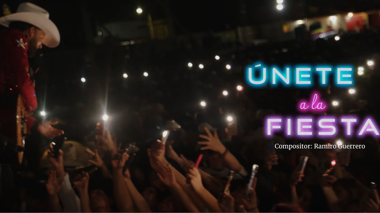 &uacute;nete a la fiesta - conjunto nuevo amanecer