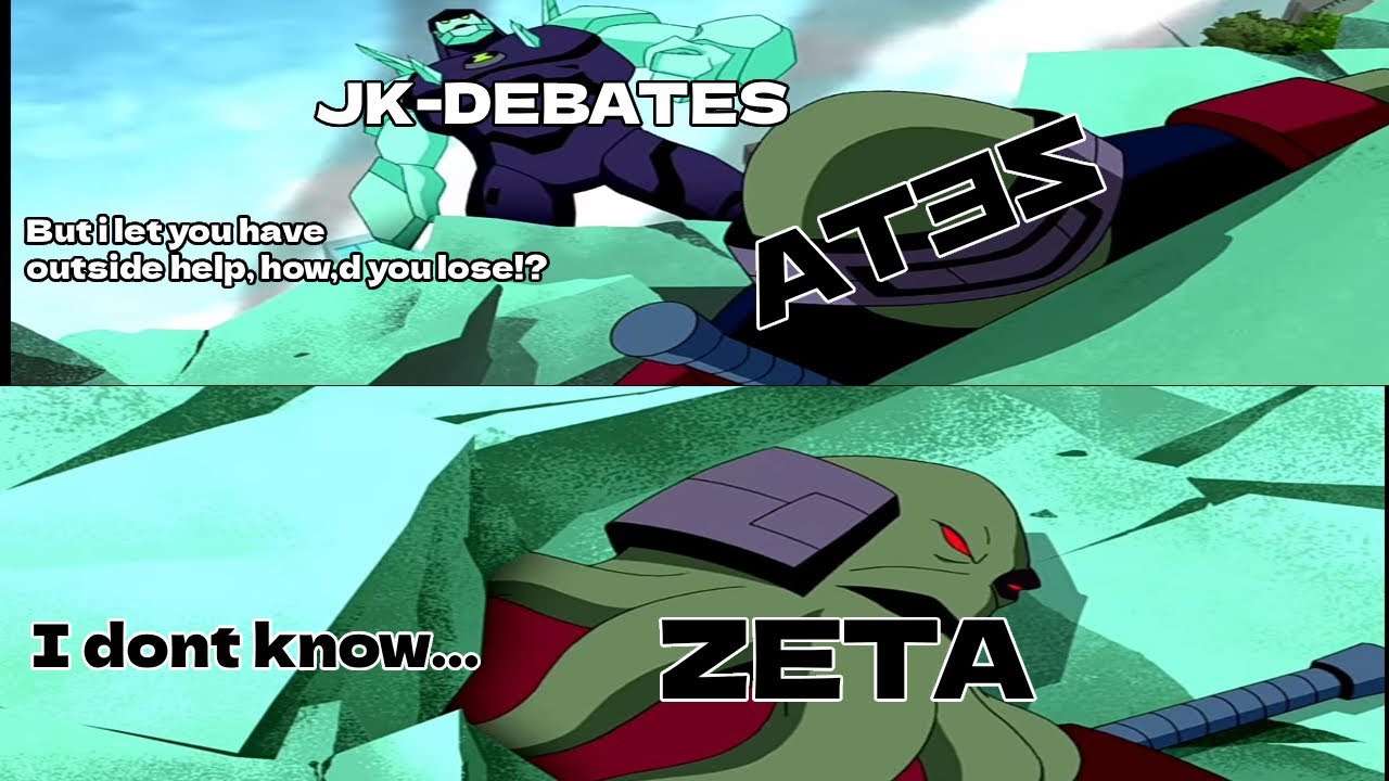 Slamming some rando ZETA on outer Rimuru