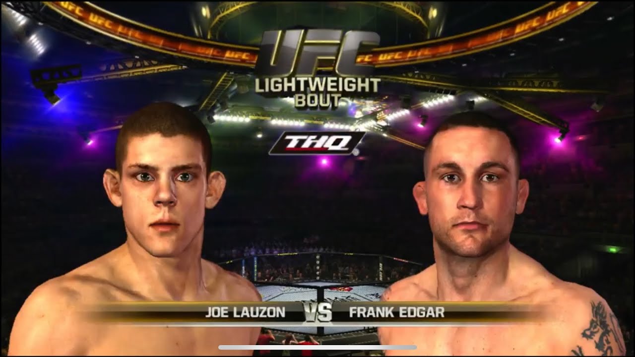 UFC 35 LUAZON VS EDGAR